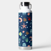 Zee wereld waterfles (Voorkant)