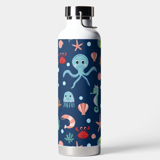 Zee wereld waterfles (Links)