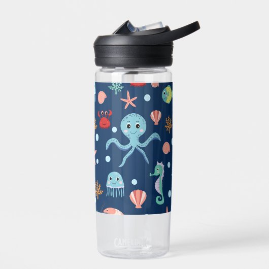 Zee wereld waterfles (Links)