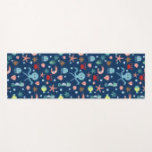 Zee wereld yogamat (Voorkant (horizontaal))