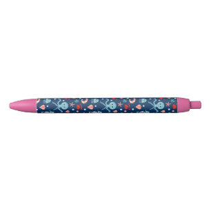 Zee wereld zwarte inkt pen