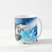 Zee WereldMok Koffiemok (Voorkant rechts)