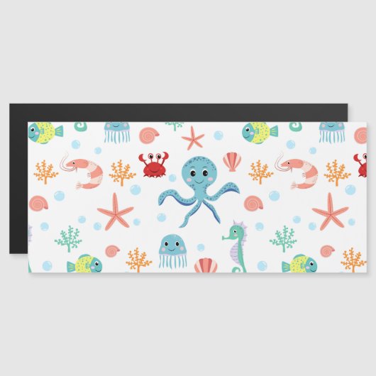 Zee Wereldpatroon (Voorkant / Achterkant)