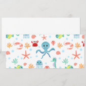 Zee Wereldpatroon Aankondiging (Voorkant / Achterkant)