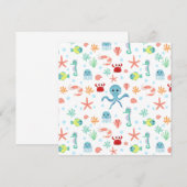 Zee Wereldpatroon Aankondiging (Voorkant / Achterkant)