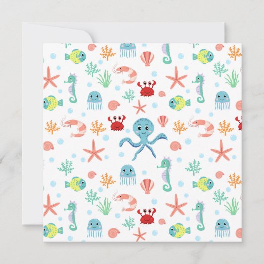 Zee Wereldpatroon Aankondiging (Voorkant)