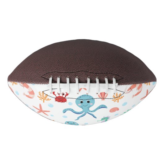 Zee Wereldpatroon American Football (Voorkant)