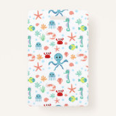 Zee Wereldpatroon Badge (Achterkant)