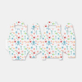 Zee Wereldpatroon Bedankdoosjes (Uitgevouwen)