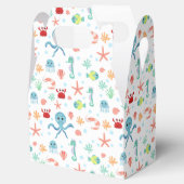 Zee Wereldpatroon Bedankdoosjes (Geopend)