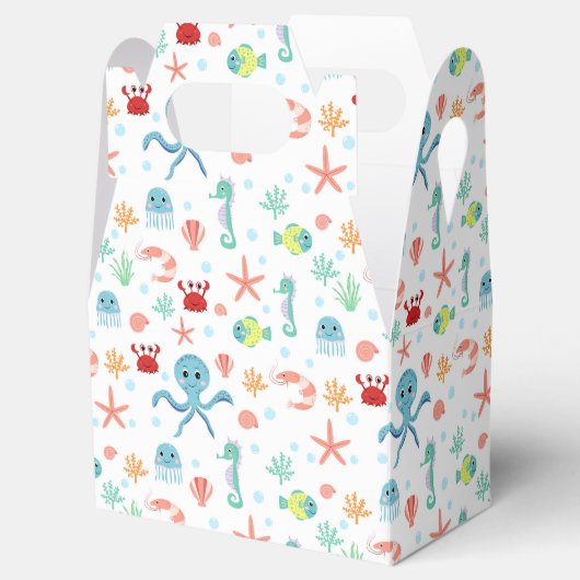 Zee Wereldpatroon Bedankdoosjes (Geopend)