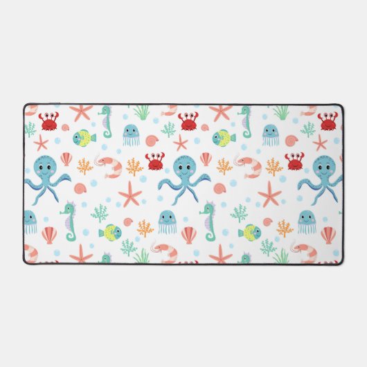 Zee Wereldpatroon Bureaumat (Voorkant)