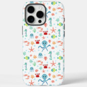 Zee Wereldpatroon Case-Mate iPhone Case (Achterkant)