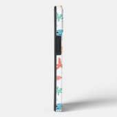 Zee Wereldpatroon Case-Mate iPhone Case (Achterkant / Rechts)