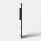 Zee Wereldpatroon Case-Mate iPhone Case (Achterkant / Links)