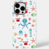 Zee Wereldpatroon Case-Mate iPhone Case (Achterkant)