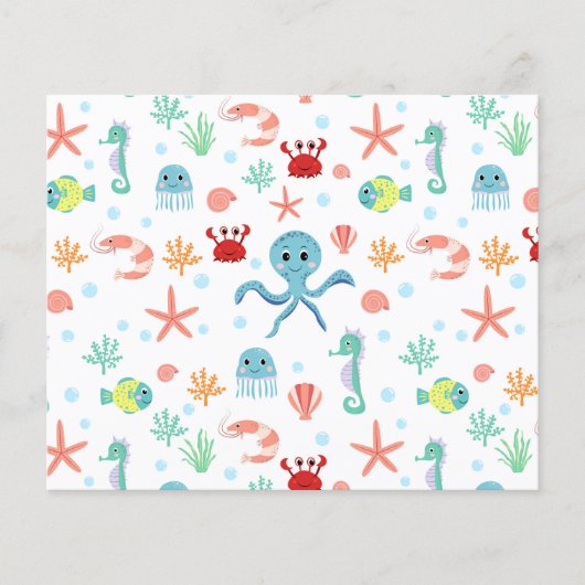 Zee Wereldpatroon Flyer (Voorkant)