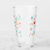 Zee Wereldpatroon Glas (Rechts)