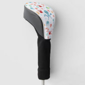 Zee Wereldpatroon Golfheadcover (Schuin)