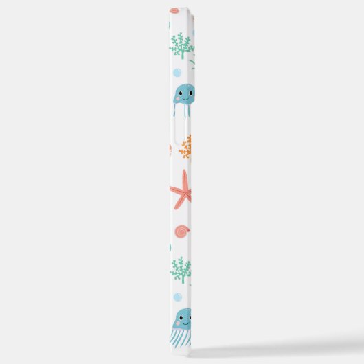 Zee Wereldpatroon iPhone Hoesje (Rechterkant)