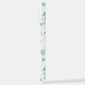 Zee Wereldpatroon iPhone Hoesje (Linkerkant)