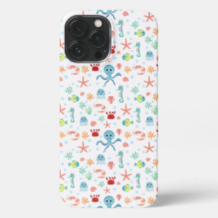 Zee Wereldpatroon iPhone 13 Pro Max Hoesje