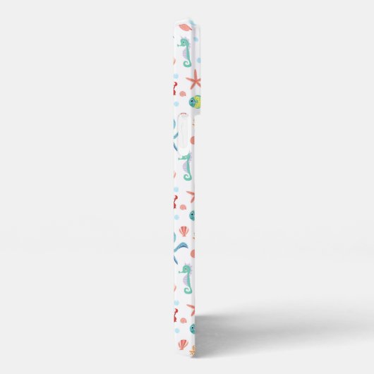 Zee Wereldpatroon iPhone Hoesje (Rechterkant)