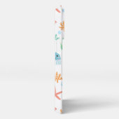 Zee Wereldpatroon iPhone Hoesje (Rechterkant)