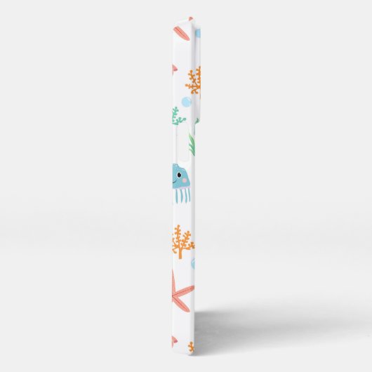 Zee Wereldpatroon iPhone Hoesje (Rechterkant)