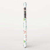 Zee Wereldpatroon iPhone Hoesje (Linkerkant)