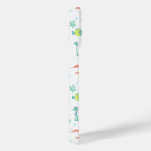 Zee Wereldpatroon iPhone Hoesje (Rechterkant)