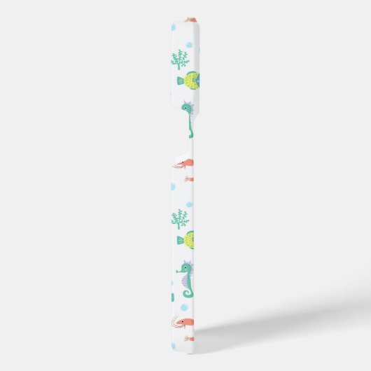 Zee Wereldpatroon iPhone Hoesje (Rechterkant)