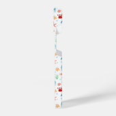 Zee Wereldpatroon iPhone Hoesje (Linkerkant)