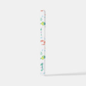 Zee Wereldpatroon iPhone Hoesje (Rechterkant)