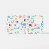 Zee Wereldpatroon iPhone Hoesje (Achterkant horizontaal)