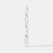 Zee Wereldpatroon iPhone Hoesje (Linkerkant)