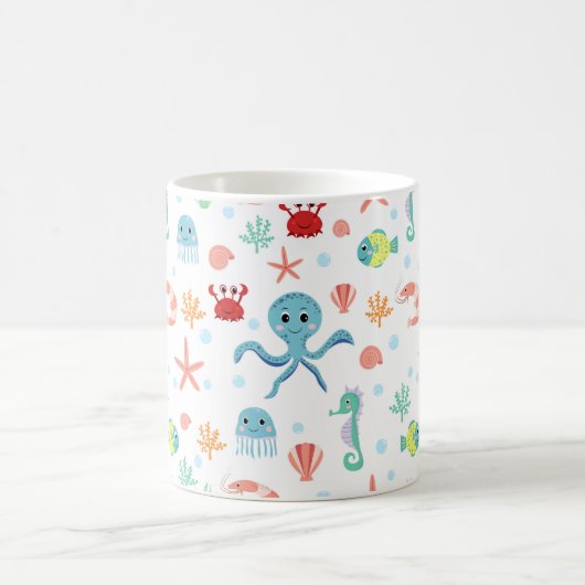 Zee Wereldpatroon Koffiemok (Center)