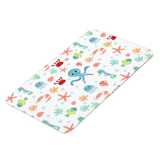 Zee Wereldpatroon Magneet (Linkerzijde)