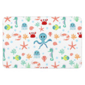 Zee Wereldpatroon Magneet (Horizontaal)