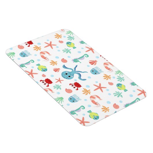 Zee Wereldpatroon Magneet (Rechterzijde)