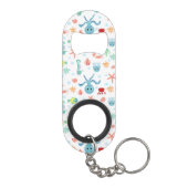 Zee Wereldpatroon Mini Flessenopener (Achterkant)