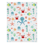 Zee Wereldpatroon Perfect Poster (Voorkant)