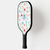 Zee Wereldpatroon Pickleball Paddle (Links)