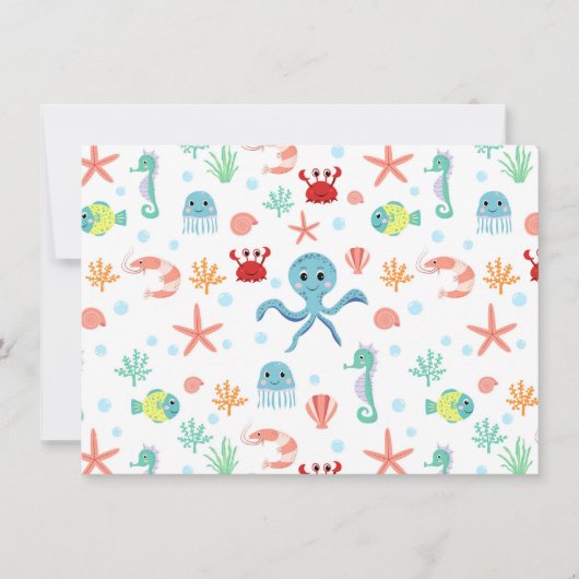 Zee Wereldpatroon Save The Date (Voorkant)