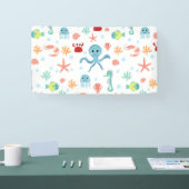 Zee Wereldpatroon Spandoek (Beurs)
