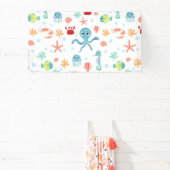 Zee Wereldpatroon Spandoek (Insitu)
