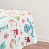 Zee Wereldpatroon Tafelkleed (Voorbeeld)