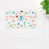 Zee Wereldpatroon Visitekaartje (Bureau)