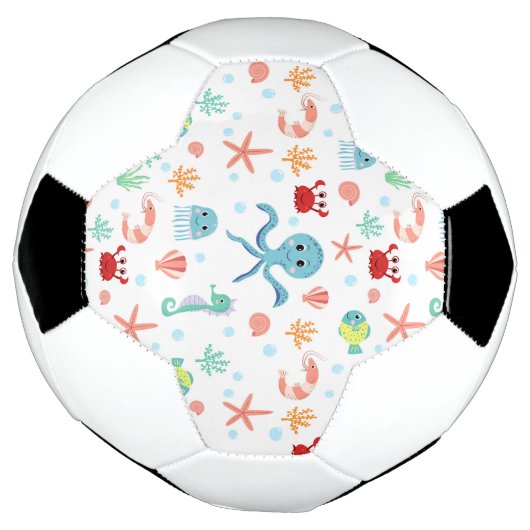 Zee Wereldpatroon Voetbal (Gedraaid)