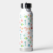 Zee Wereldpatroon Waterfles (Links)